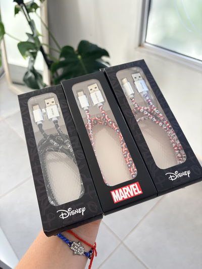 Cable Disney/Marvel Tipo C