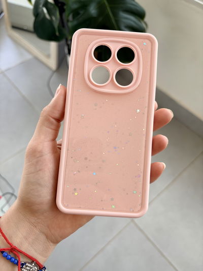 Funda diseño Rm Note 14 pro 4g - Rosa