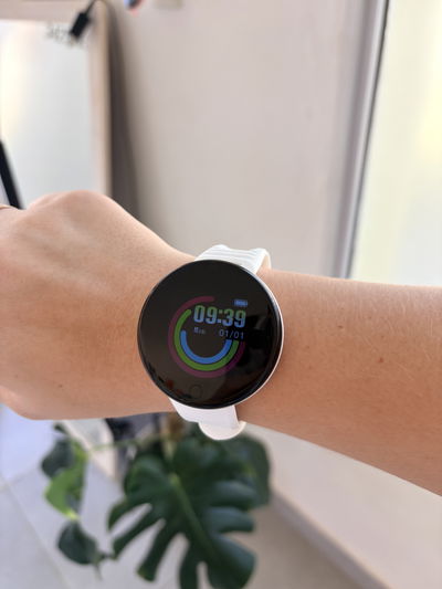 Smart Watch - Macaron - Blanco