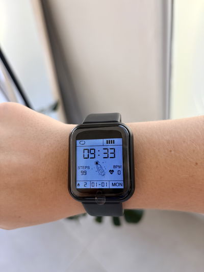 Smart Watch - D20- Negro