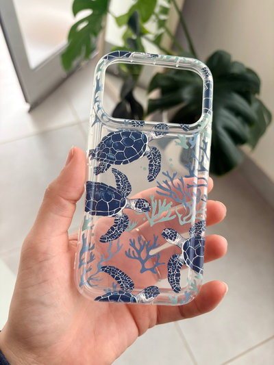 Funda Tortugas - Iph 17 Pro