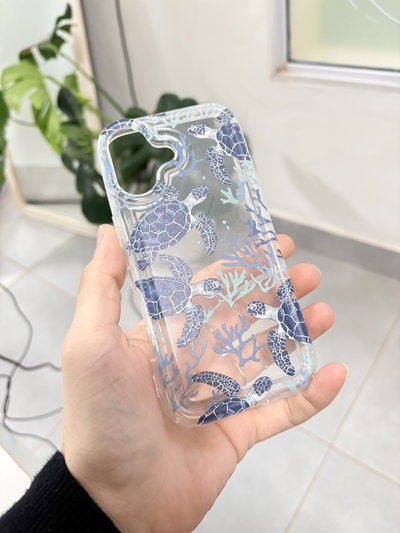 Funda Tortugas - Iph 17