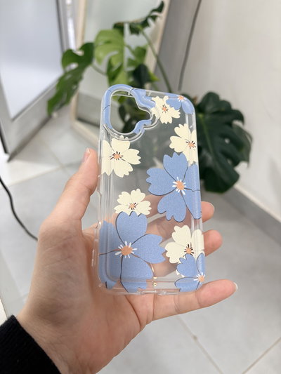 Funda Flores - Iph 17