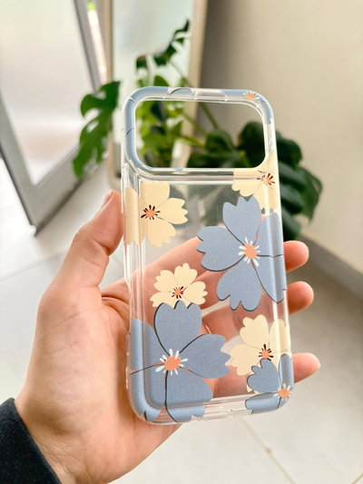 Funda flores Iph 17 Pro