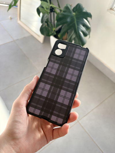 Funda diseño Moto E22i - Cuadrillé