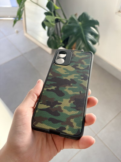 Funda diseño Moto E13 - Militar