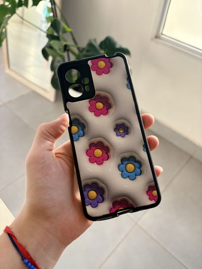 Funda diseño Moto G13 - Flores