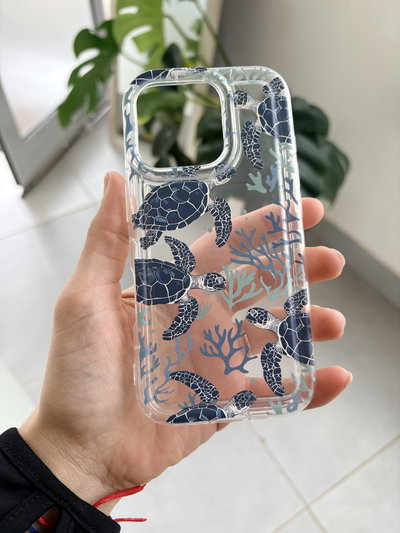 Funda Tortugas - Iph 15Pro