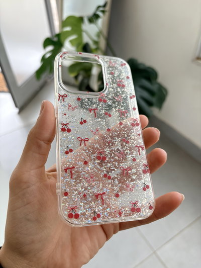 Funda Cerezas - Iph 15Pro