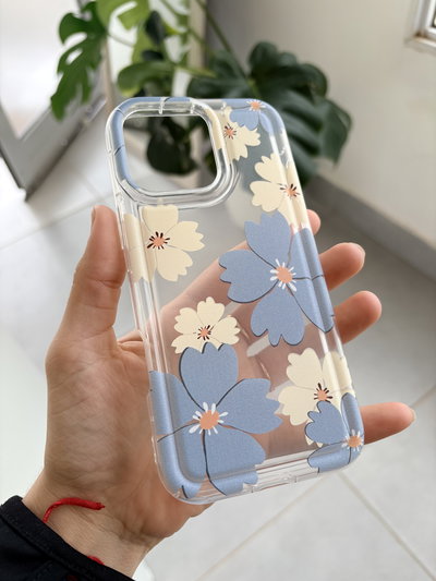 Funda Flores - Iph 16PM