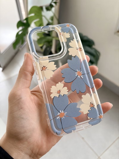 Funda Flores Celestes - Iph 16Pro