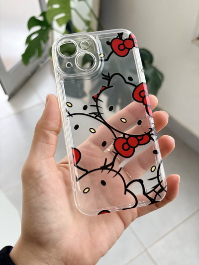 Funda Kitty - Iph 15