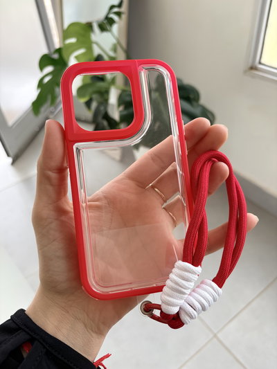 Funda con Correa - Iph 14Pro