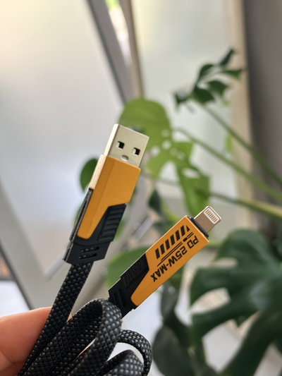 Cable 4 en 1 - Tipo c / USB-A / Lighting - Super Velocidad