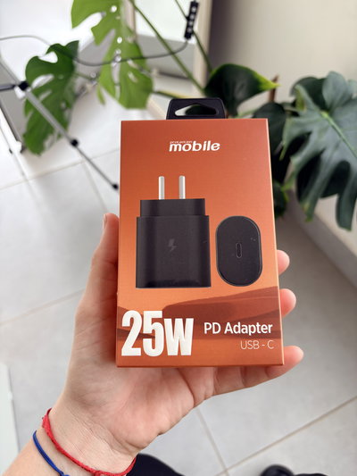 Adaptador USB-C 25W
