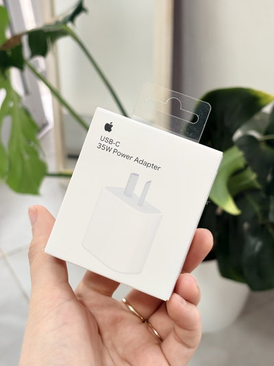 ADAPTADOR USB-C IPHONE CERTIFICADO 35W