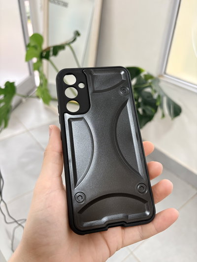 Funda diseño A34 - Negro detalles
