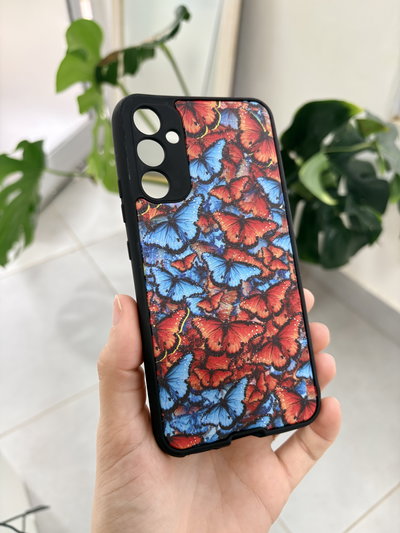 Funda diseño A34 - Mariposas