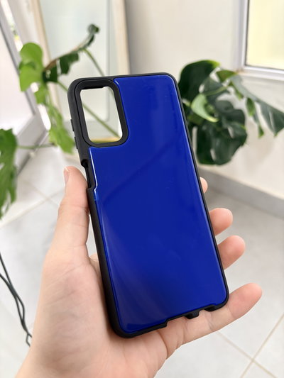 Funda diseño A04s - Azul