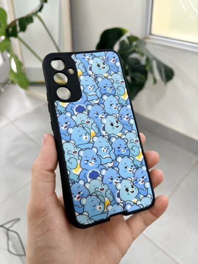 Funda diseño A34 - Osos celestes