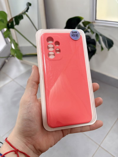 Funda Silicone Cover A33 5G - Fluo