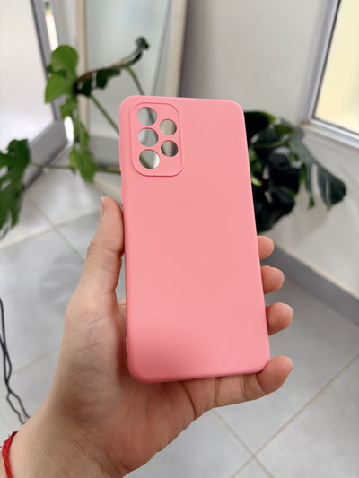 Funda Silicone Cover A33 5G - Rosa