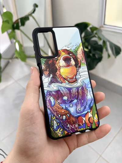 Funda diseño A04s - Perro