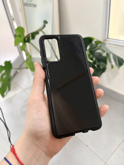 Funda diseño A04s - Negro