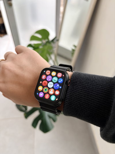 Smart Watch - 8 ULTRA negro