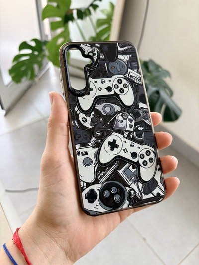 Funda diseño A15 - Video Juegos