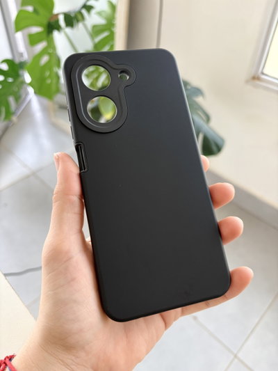 Funda  A5 / Poco C71 - Negro