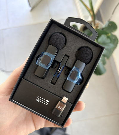 Micrófono corbatero - Tipo c y Iphone