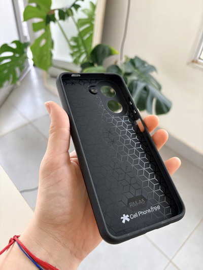 Funda  A5 / Poco C71 - Negro