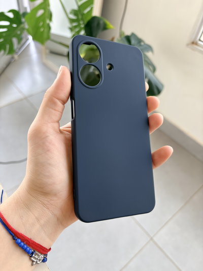 Funda Silicone Cover Real Note 60 - Azul