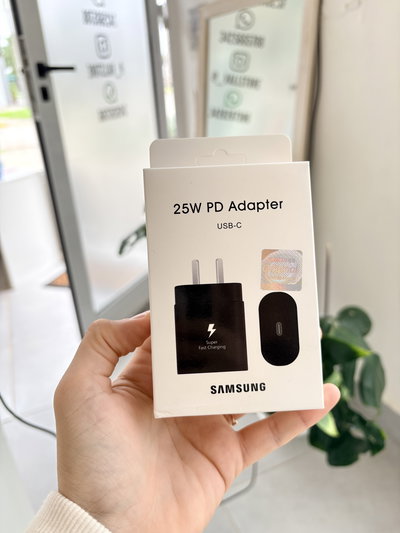 Adaptador USB Tipo C 25W Samsung Certificado