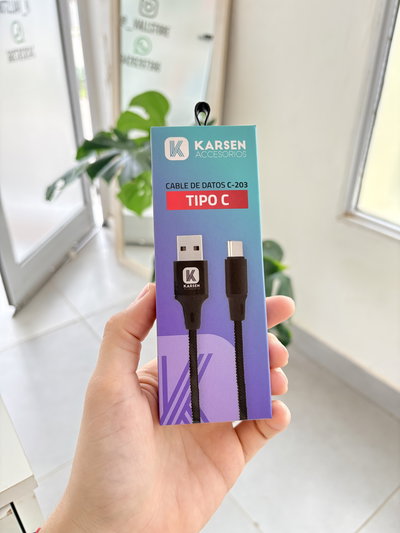 Cable Tipo USB a C Karsen