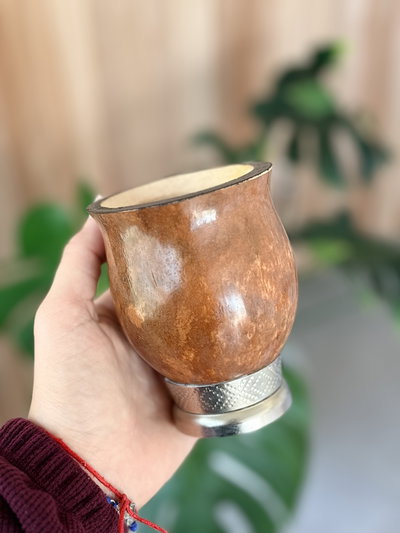 Mate de Calabaza  - Base de acero. Cod22