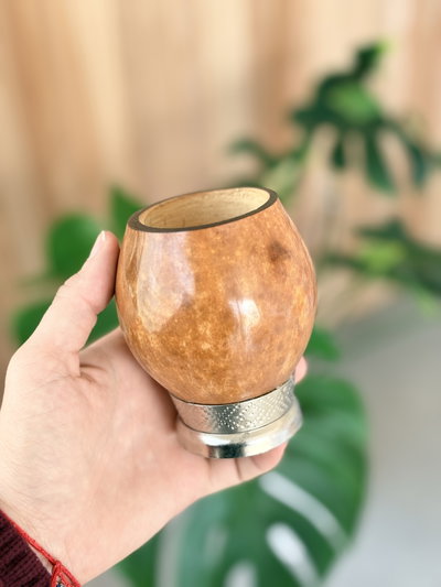 Mate de Calabaza  - Base de acero. Cod11