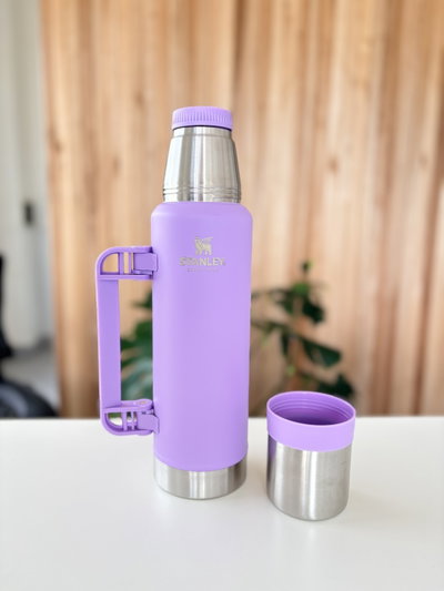 Termo Imitación Stanley 1.2L - Lila