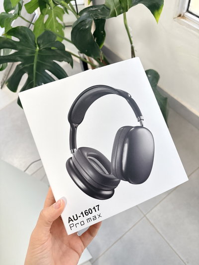 Auriculares Bluetooth Vincha PRO MAX - Negro