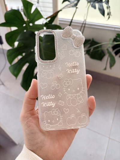 Funda diseño A15 - Kitty