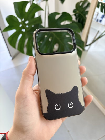 Funda Gatito - Iph 17 PRO