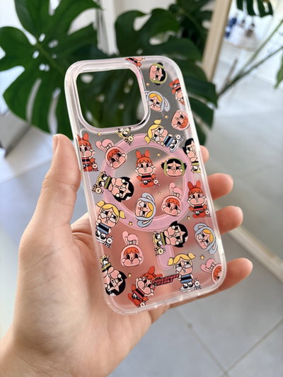 Funda Superpoderosas - Iph 14 PRO