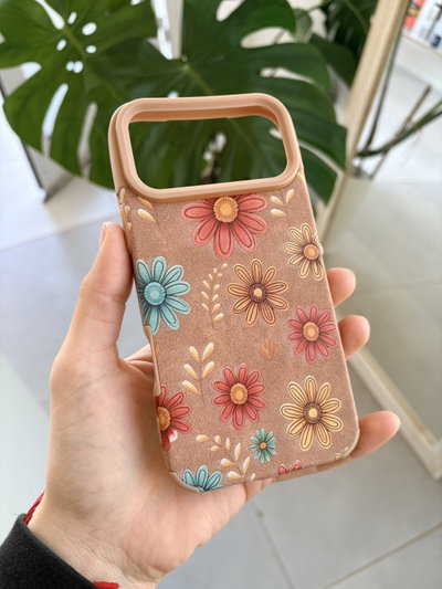 Funda Flores otoño - Iph 17 PRO MAX