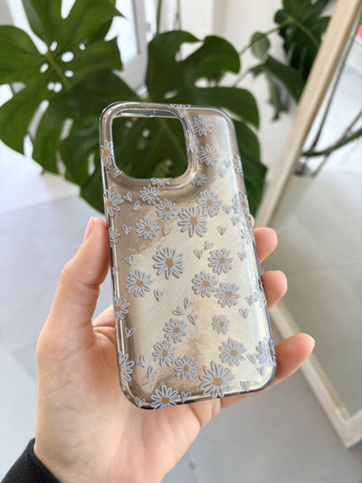 Funda Margaritas - Iph 15 PRO