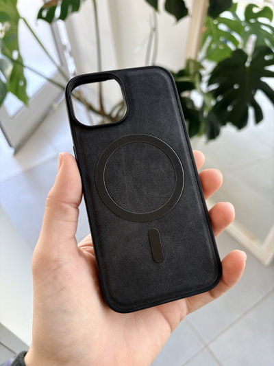 Funda S.Cuero - Iph 15