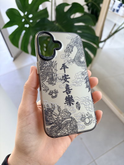 Funda Dragon- Iph 16