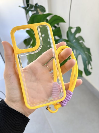 Funda Diseño con correa - Iph 13 Pro