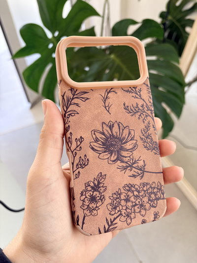 Funda Flores otoño - Iph 17 PRO MAX