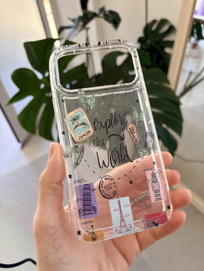 Funda Viaje - Iph 17 PRO MAX